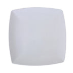 Thumbnail image #1 for Thunder Group Classic 29009WT Square Melamine Plate, 9 inch, White, Rolled Edge Case of 2 Dozen
