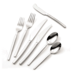 Thumbnail image #2 for Steelite International Walco, Vogue WLS2506 Salad Fork, 7 1/4", Forged Handle, 18/10 Stainless Steel, Frost Finish Pack of 1 Dozen