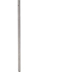 Thumbnail image #1 for AllPoints Foodservice Parts & Supplies 2241023 Onion Cutter Guide Rod, Left Side, 1/2" OD