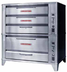 Thumbnail image #5 for Blodgett 981-951 Two-Section Three-Deck Gas Deck Oven with 42 x 32 Inch Deck Interiors