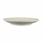 Thumbnail image #2 for G.E.T. Macchiato - EGS D1115R-CC Round Melamine Plate, 11" Diameter x 1-1/2" High, Chocolate Chip Case of 6
