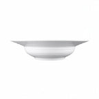 Thumbnail image #2 for G.E.T. Swirl - EGS DS105PB-W Melamine Pasta/Soup Bowl, 21 oz, White, 10-1/2 in Diameter Case of 6