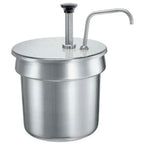 Thumbnail image #1 for Server Products 83220 1 oz Stainless Steel Inset Pump for Thick Condiments, Adjustable in 1/8 oz Increments