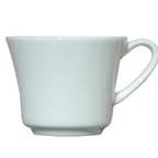 Thumbnail image #1 for Tableware Solutions USA William Fine Bone BCWM.32.22 Tall Bone China Coffee Cup, 7-3/4 oz. Case of 6