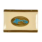 Thumbnail image #1 for Thunder Group Wei 1503J Bamboo Melamine Plate, 6-3/4" x 4-1/2" Case of 12 Dozen