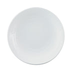 Thumbnail image #1 for G.E.T. Pebble Creek - EGS D10RR-W 10" Round White Melamine Coupe Plate, Pebble Textured Case of 6