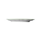 Thumbnail image #2 for Steelite International Folio, Porcelain 62534FP818 Oval Porcelain Platter, 9" x 6.75", Adelina Giselle Green Case of 2 Dozen