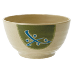 Thumbnail image #1 for G.E.T. Traditional 207-45-TD Melamine Soup/Rice Bowl, 10-1/2 oz., 4-1/2" Diameter x 2-1/2"H, Round 1 Dozen