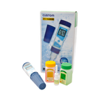 Thumbnail image #1 for Korin Inc TK-619-02 Digital Waterproof pH Meter, 0.1–14 pH Range, with Buffer and Soaking Solutions