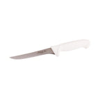 Thumbnail image #1 for Alegacy Foodservice Products PC1286WHCH 6-Inch Curved Boning Knife with White Polypropylene Handle Case of 12