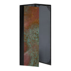 Thumbnail image #1 for Risch Patina PATINA-3V 4.25X14 Copper Hardback Fold-Out 3-View Menu Cover, 4-1/4" x 14" Case of 25