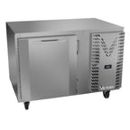 Thumbnail image #1 for Victory Refrigeration VUR46HC Undercounter Refrigerator, 1-Section, 46-1/8"W, Solid Self-Closing Door, Side-Mounted Self-Contained Refrigeration
