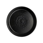 Thumbnail image #1 for Steelite International ZABA A106P802 9-Inch Round Alumina Vitrified Plate, Talara Vida Nocta 1 Dozen