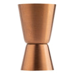 Thumbnail image #1 for TableCraft Products 11822 Jigger, 1/2 oz x 1 oz, 18/8 Stainless Steel, Bronze Case of 6
