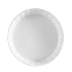 Thumbnail image #1 for CAC China Bakeware QCD-5 Fluted Porcelain Quiche Baking Dish, 5-1/2 oz., 5 in. Diameter x 1 in. High Case of 2 Dozen