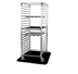Thumbnail image #4 for Steel Works Stainless Aluminum End-Load Sheet Pan Rack, 20-Pan Capacity, 69-Inch High