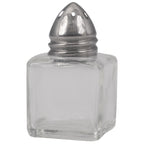Thumbnail image #1 for Stanton Trading 273S Cube Glass Salt & Pepper Shaker, 1/2 oz Case of 36 Dozen