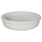 Thumbnail image #1 for International Tableware OB-55-EW Round Ceramic Crème Brûlée Dish, 8 oz, 5-1/8" Diameter Case of 2 Dozen