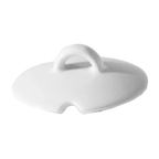 Thumbnail image #1 for Tableware Solutions USA Everest by Continental 21CCEVE221 China Sugar Bowl Lid Only, White Case of 12