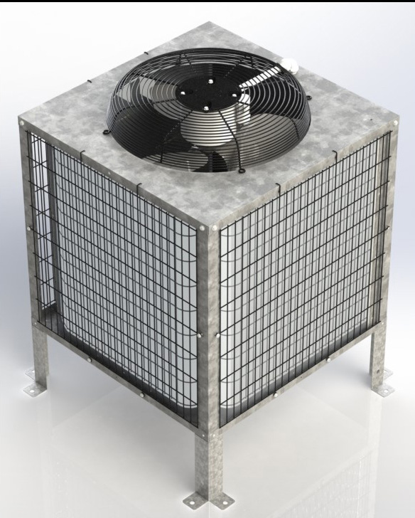 Product image #1 for Ice-O-Matic RCA3061 Remote Condenser for ICE1506R Ice Machine