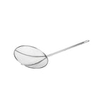 Thumbnail image #1 for CAC China SKWR-5 Round Coarse Mesh Wire Skimmer, 5-inch Bowl, Nickel-Plated Case of 36