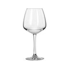 Thumbnail image #1 for Libbey Vina 7515 Diamond Balloon All-Purpose Wine Glass, 18-1/4 oz, Partially Tempered Glass
