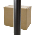 Thumbnail image #1 for ATSMFG ATS AT&S-TC2504M-CASE MFG Dining-Height Table Base Column, 4-Inch Diameter, with Spider, Mounting Plate & Adjustable Carpet Glides