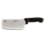 Thumbnail image #1 for Alegacy Foodservice Products PC1217 7-Inch Molybdenum Stainless Steel Cleaver with Brown ABS Handle Case of 6
