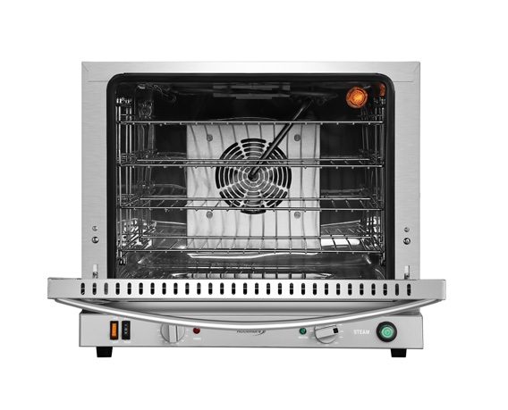 Product image #6 for KoolMore 23-Inch Countertop Half-Size Convection Oven with Steam Injection, 4 Racks, 240V