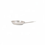 Thumbnail image #1 for Tuxton China Tuxsteel RSPT-080 8-Inch Tapered Stainless Steel Fry Pan, Uncoated, Induction Ready