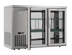 Thumbnail image #7 for KoolMore 47-Inch Stainless Steel Two-Section Back Bar Cooler with 2 Glass Swing Doors