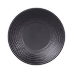 Thumbnail image #1 for G.E.T. Denali - EGS B20365-B . . Round Black Melamine Plate, 6 1/4" Diameter Case of 6