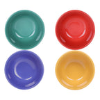 Thumbnail image #1 for G.E.T. Rio - EGS B4218-MIX . . 7 oz Melamine Bouillon Cup, Assorted Colors, 4 in Diameter x 2-1/8 in H