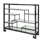 Thumbnail image #1 for Eastern Tabletop AC1765MB Tabletop Display Stand, Double-Sided, Stainless Steel, 38-3/8"W x 9-7/8"D x 31-1/2"H