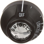 Thumbnail image #1 for AllPoints Foodservice Parts & Supplies 221392 Oven Control Dial, 2" Diameter, OFF-LOW-250-500
