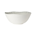 Thumbnail image #1 for Steelite International Creations, Pompeii 7194TM042 Medium Round Melamine Bowl, 1 Gallon, Stone, 11.25 x 4.625 in