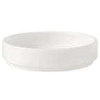 Thumbnail image #2 for Steelite International Steelite Distinction, Monaco 9001C046 Round Alumina Vitrified Stacking Tray, 2.5 oz, 3" 1 Dozen