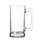 Thumbnail image #1 for Libbey Beer Mug 5272 25 oz Clear Glass with Handle