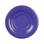 Thumbnail image #1 for Thunder Group CR9108BU Melamine Saucer, 5-1/2" Diameter, Purple Case of 10 Dozen