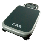 Thumbnail image #1 for Penn Scale CAS PB-150 150 lb x 0.05 lb Stainless Steel Digital Bench Receiving Scale with Detachable Backlit LCD