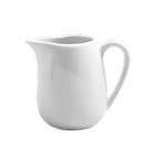 Thumbnail image #1 for Steelite Varick, A La Carte 6900E526 5 oz Porcelain Creamer with Handle 1 Dozen