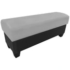 Thumbnail image #1 for Oak Street Briar BRI48 48-Inch Backless Upholstered Restaurant Bench