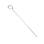 Thumbnail image #1 for Thunder Group SLRK010 Stainless Steel Skewer, 10" Round, Looped Handle, Pointed End Case of 24 Dozen