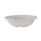 Thumbnail image #1 for Steelite Delfin, Fundamentals 7060DD305 Round Oatmeal/Grapefruit Bowl, 14 oz, White Melamine, 6.5" x 1.75" 1 Dozen