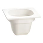 Thumbnail image #1 for TableCraft Products CW360LG Steam Table Pan, 1/6 Size, 1 qt., 4" Deep, Lime Green Coated Cast Aluminum