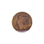Thumbnail image #1 for G.E.T. Sequoia - EGS D812PL-SEQ Round Melamine Plate, Natural, 8-1/2" Diameter Case of 6