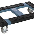 Thumbnail image #4 for Quantum DLY-3018 30 x 18 in Blue Polymer Dolly with Padded Rubber Trim, 1,000 lb Capacity