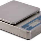 Thumbnail image #1 for JB Prince U801 Digital Portion Control Food Scale, Stainless Steel, 10 lb Capacity, 6" Square Platform