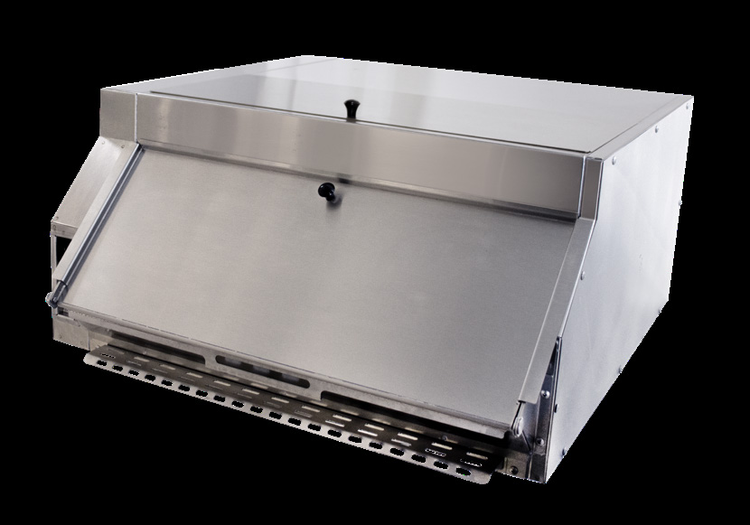 Product image #1 for Antunes TCW-100 Heated Chip Warmer with FIFO System, 13 lb Capacity