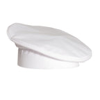 Thumbnail image #1 for Chef Revival H036WH Adjustable Poly/Cotton Chef Beret, White